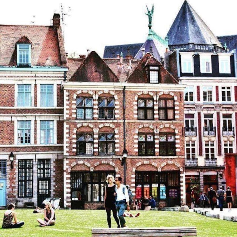 Appartement Design Hyper Centre Lille - Netflix Wifi Fibre - Parking Kültér fotó
