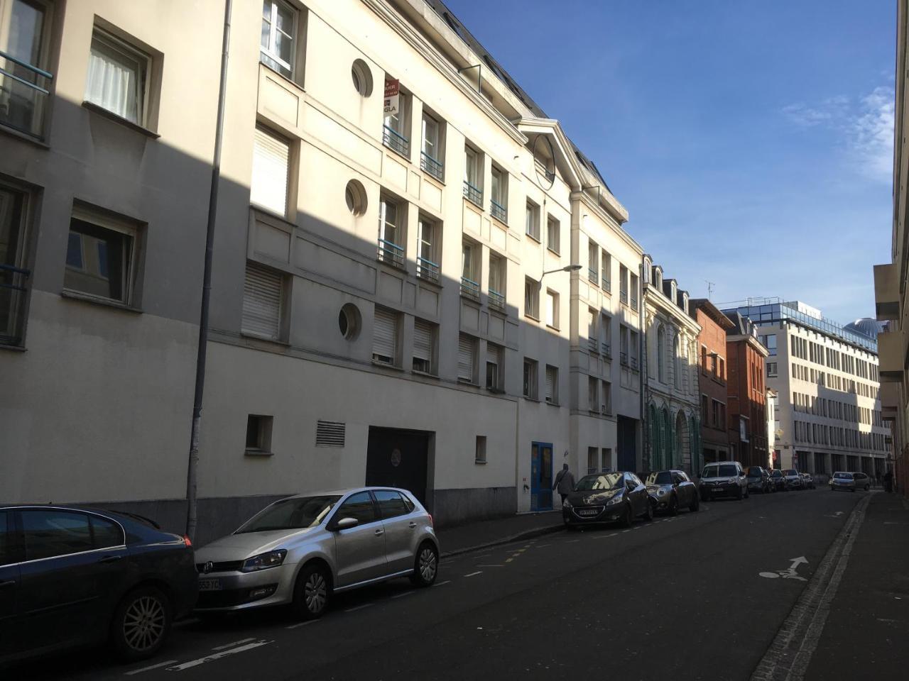 Appartement Design Hyper Centre Lille - Netflix Wifi Fibre - Parking Kültér fotó