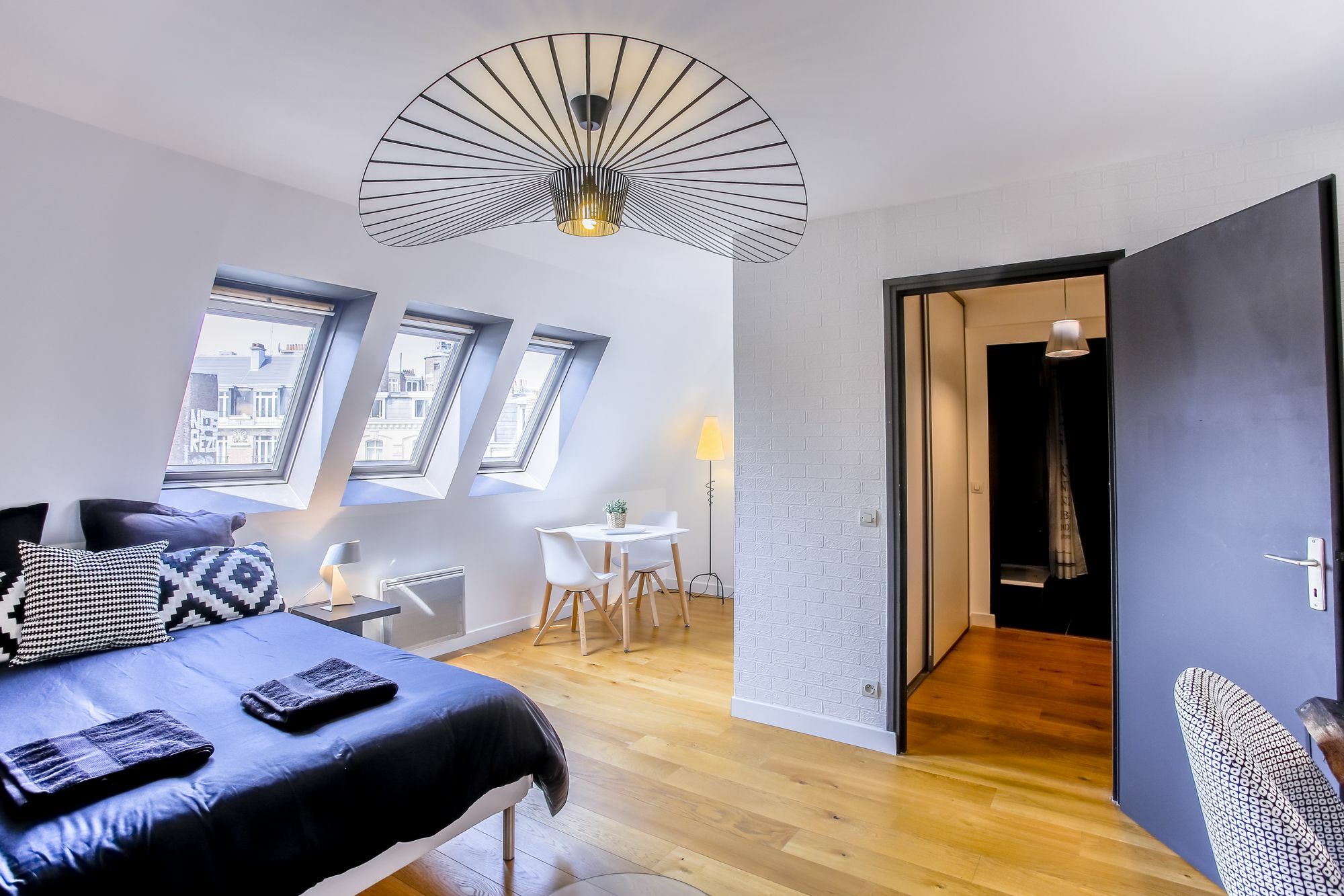 Appartement Design Hyper Centre Lille - Netflix Wifi Fibre - Parking Kültér fotó